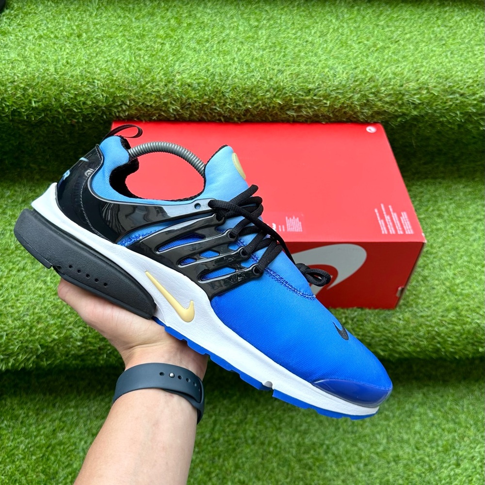 Nike Air Presto Icons Hyper Blue Men's Shoes Brand New Authentic Big Size 14 US - Picture 2 of 6
